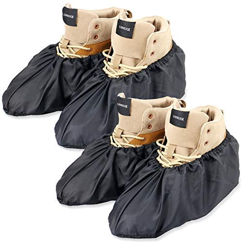 Details about / Reusable Boot /& Shoe Covers Water Resistant Non Skid /&Washable for Real Estate